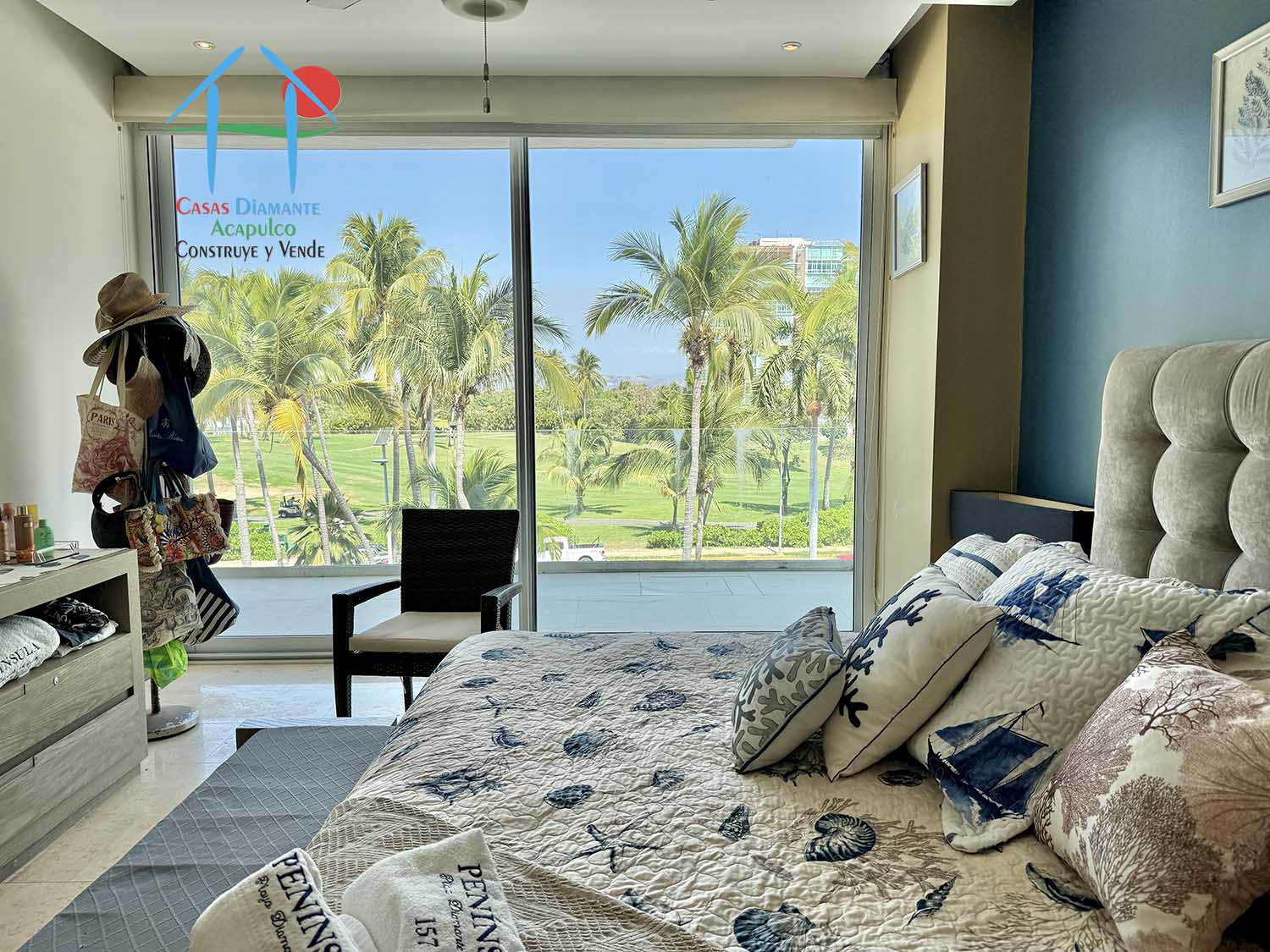 Península Loft 157 - Recámara principal 2